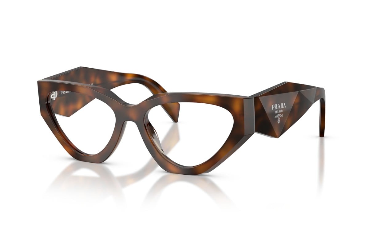 OCCHIALE DA VISTA DONNA | PRADA PR C07V - 20D1O1 TARTARUGA DI GINEPRO - CALIBRO 54