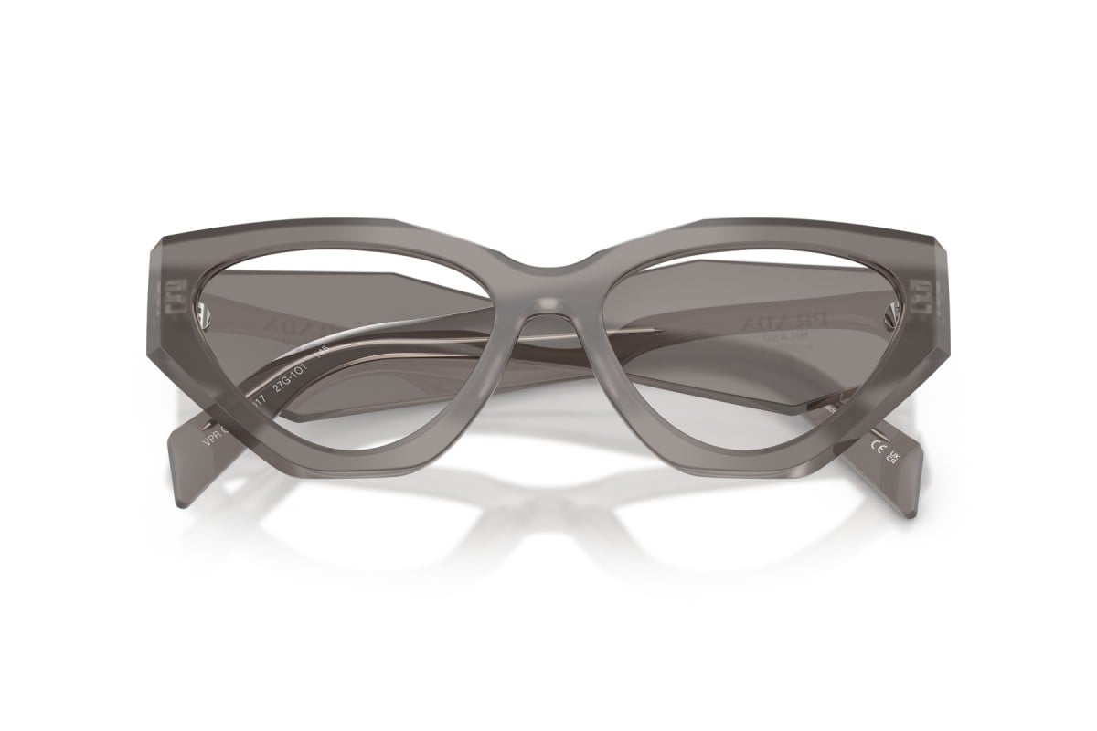 OCCHIALE DA VISTA DONNA | PRADA PR C07V - 27G1O1 SELCE TRASPARENTE - CALIBRO 54