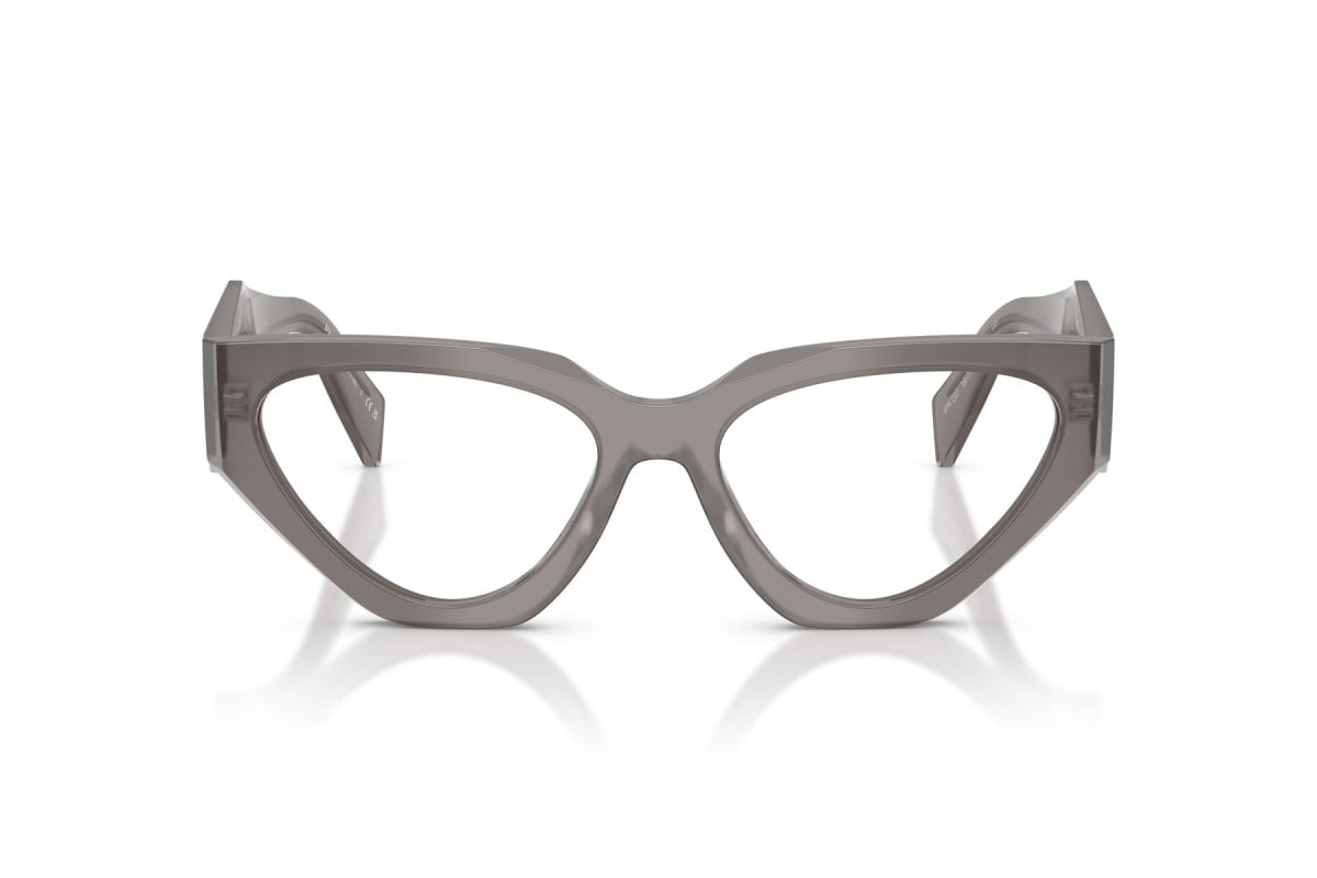 OCCHIALE DA VISTA DONNA | PRADA PR C07V - 27G1O1 SELCE TRASPARENTE - CALIBRO 54