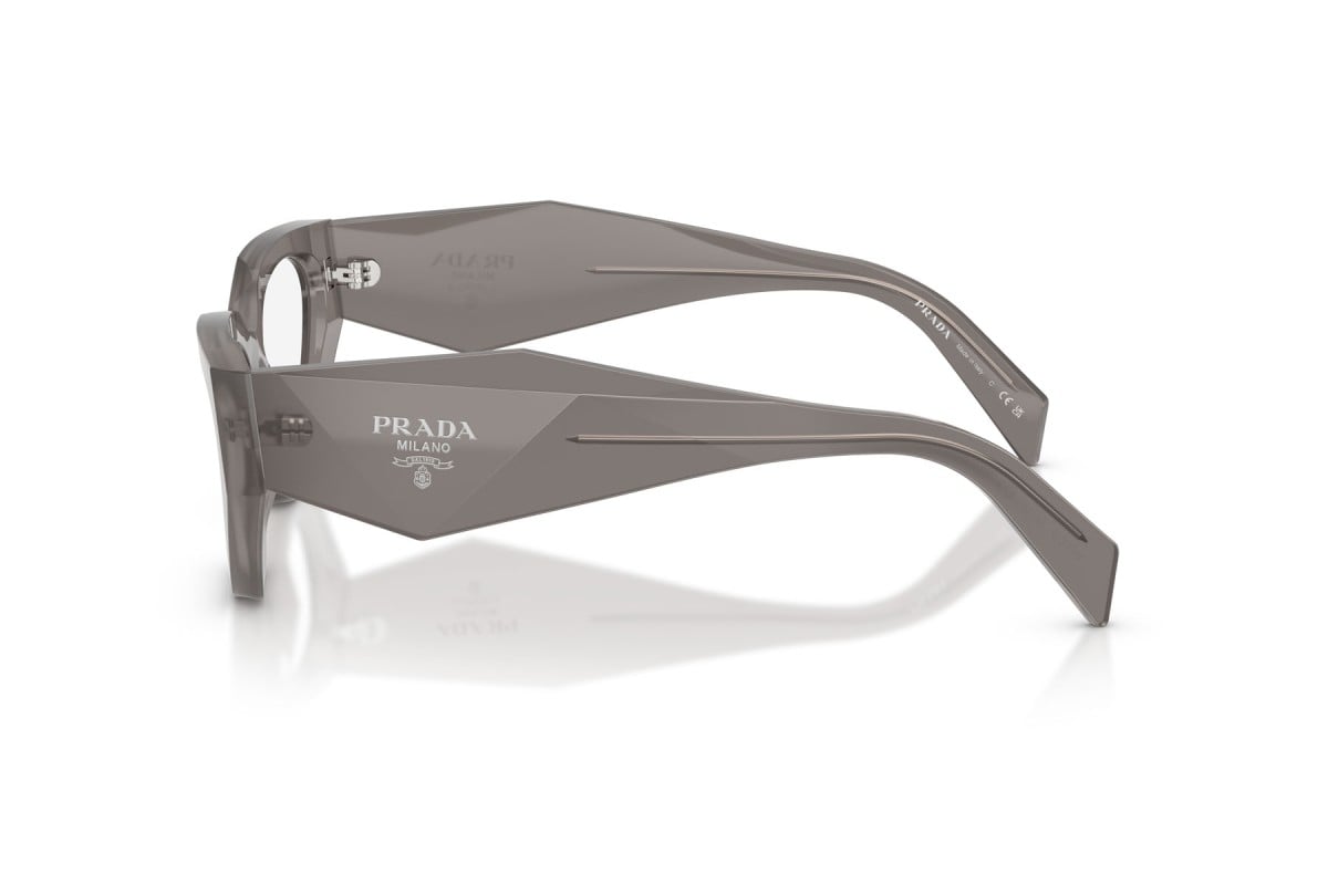 OCCHIALE DA VISTA DONNA | PRADA PR C07V - 27G1O1 SELCE TRASPARENTE - CALIBRO 54