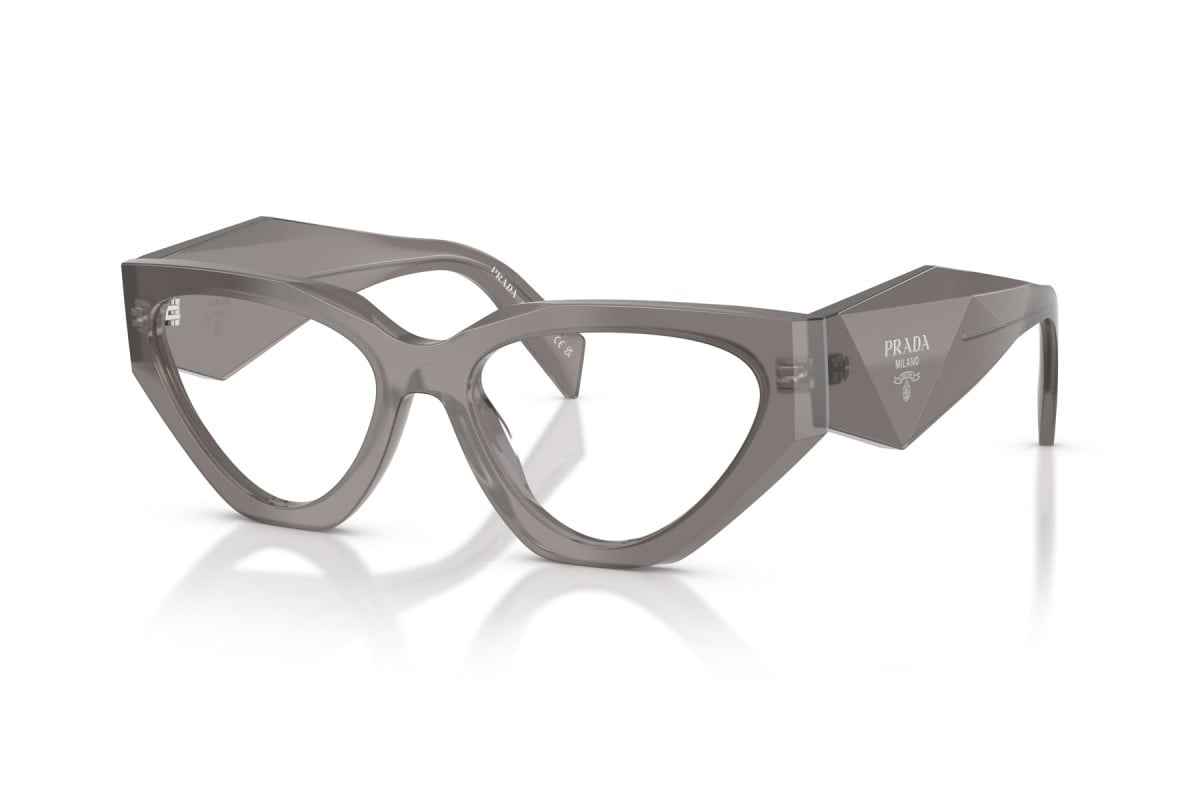 OCCHIALE DA VISTA DONNA | PRADA PR C07V - 27G1O1 SELCE TRASPARENTE - CALIBRO 54