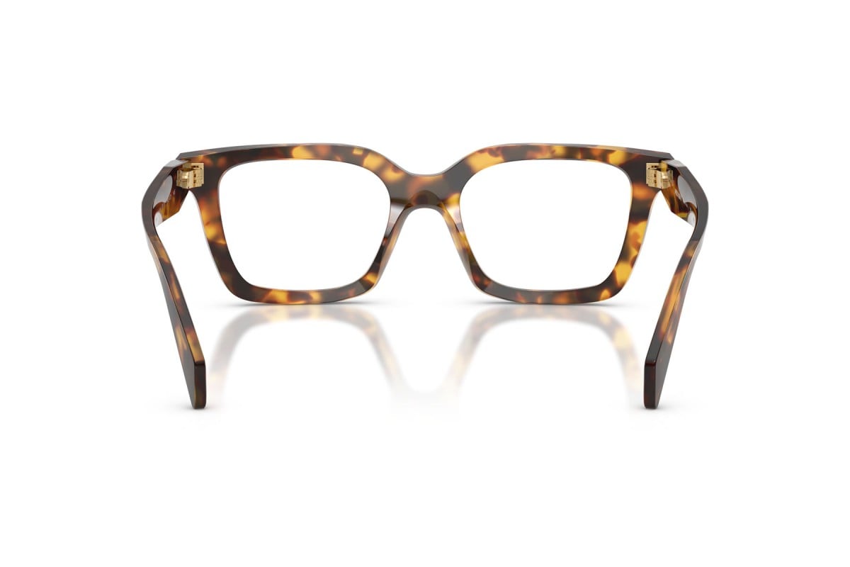 OCCHIALE DA VISTA DONNA | PRADA PR C08V - 14L1O1 TARTARUGA DEL MIELE - CALIBRO 50