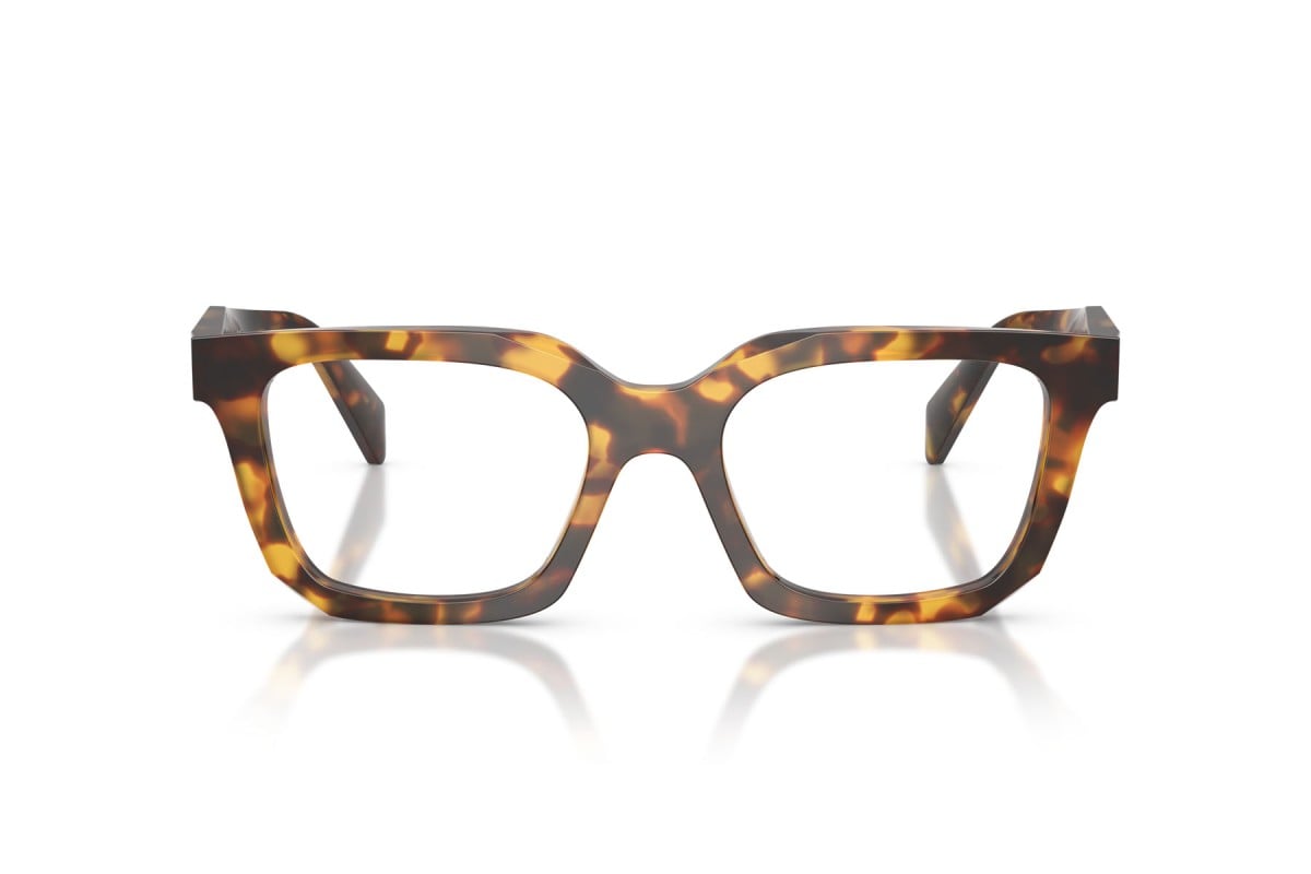 OCCHIALE DA VISTA DONNA | PRADA PR C08V - 14L1O1 TARTARUGA DEL MIELE - CALIBRO 50