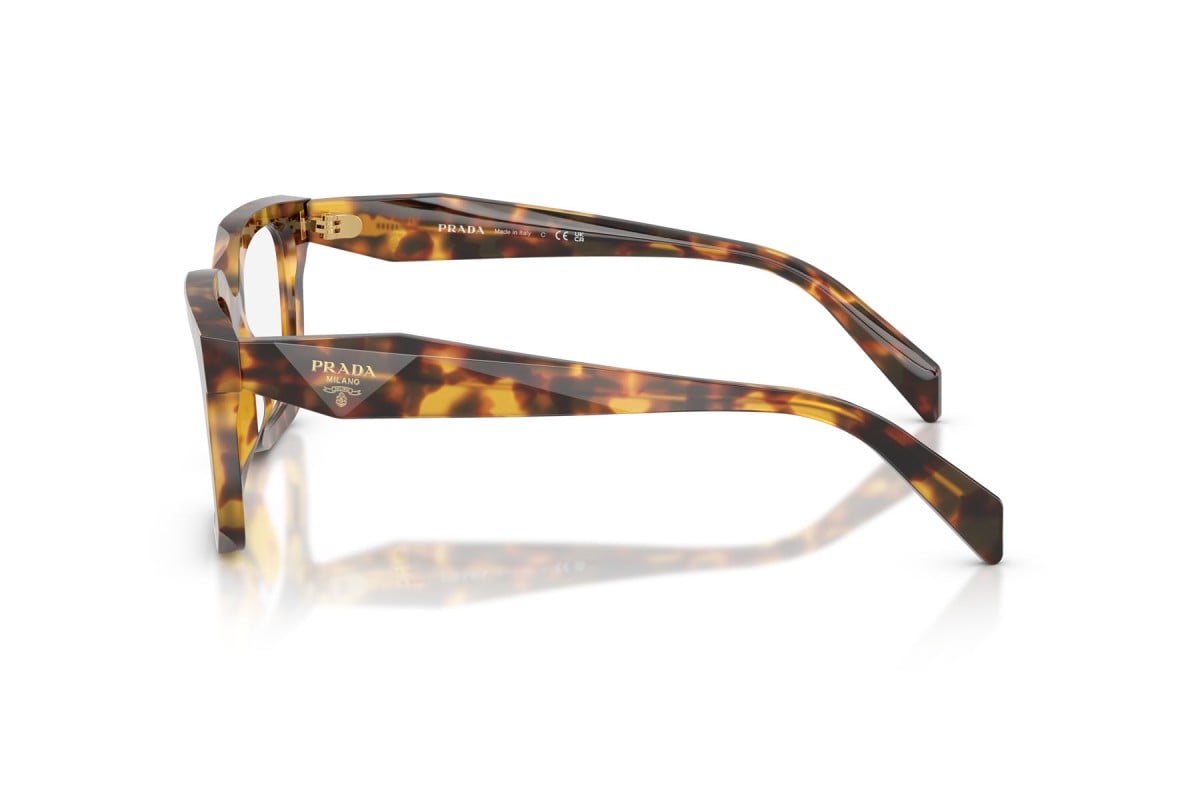 OCCHIALE DA VISTA DONNA | PRADA PR C08V - 14L1O1 TARTARUGA DEL MIELE - CALIBRO 50