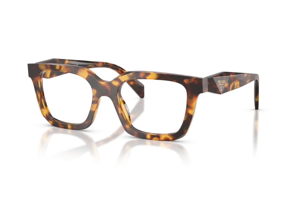 OCCHIALE DA VISTA DONNA | PRADA PR C08V - 14L1O1 TARTARUGA DEL MIELE - CALIBRO 50