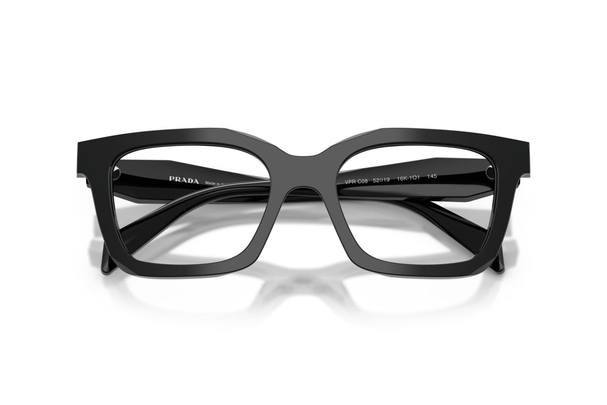 OCCHIALE DA VISTA DONNA | PRADA PR C08V - 16K1O1 NERO - CALIBRO 50