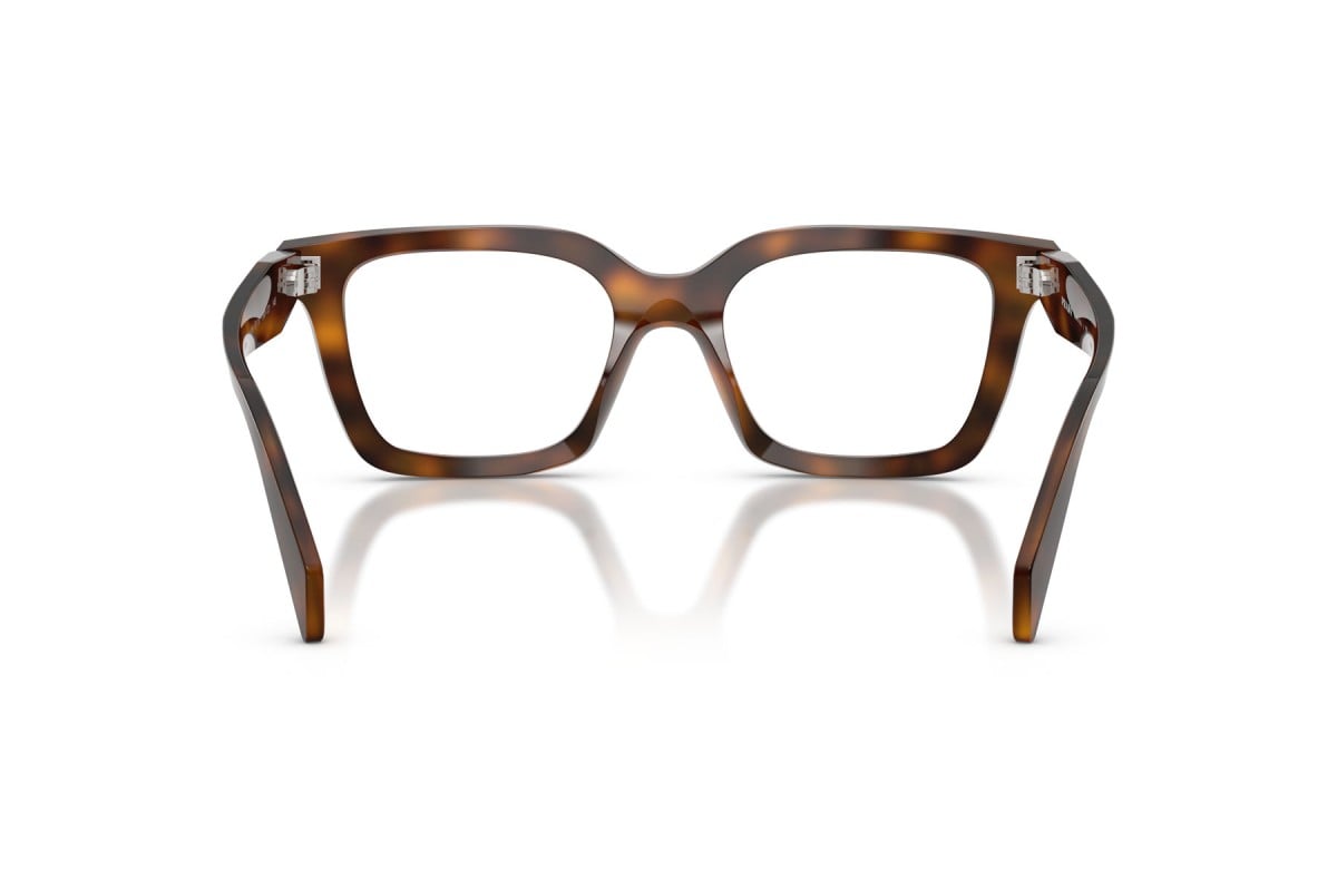 OCCHIALE DA VISTA DONNA | PRADA PR C08V - 20D1O1 TARTARUGA DI GINEPRO - CALIBRO 50