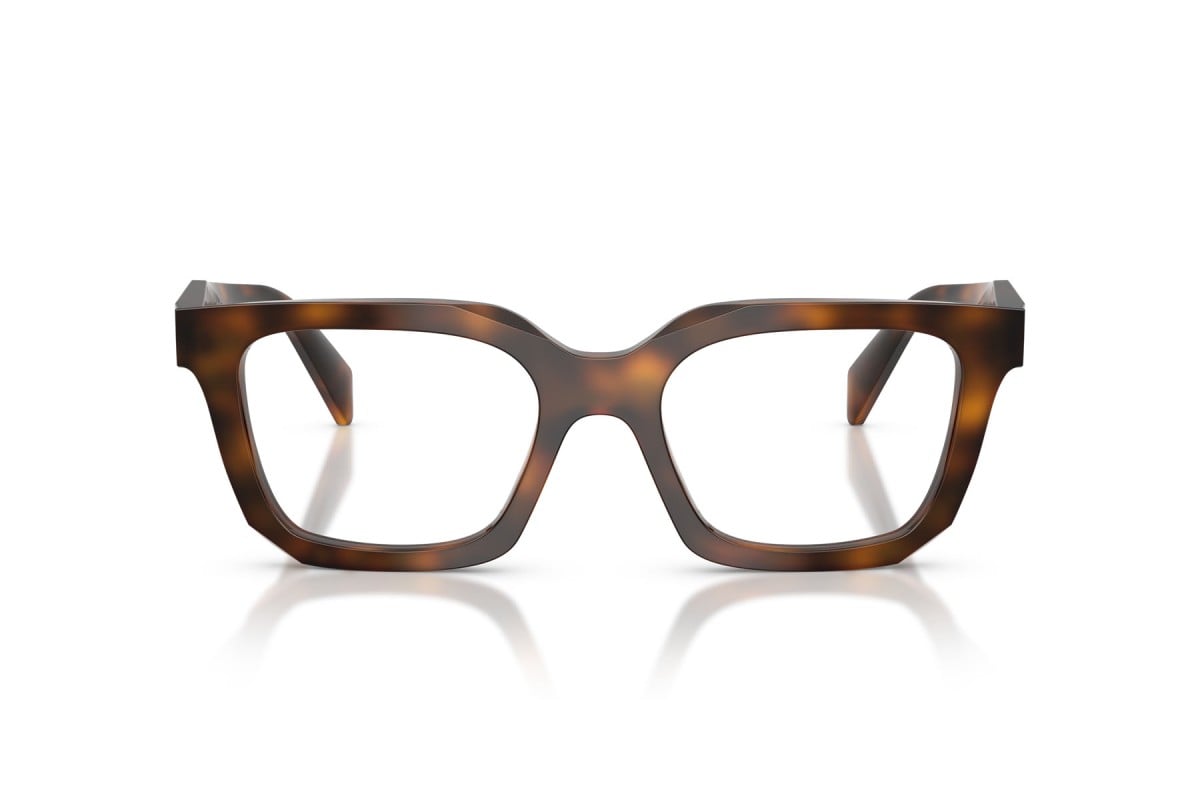 OCCHIALE DA VISTA DONNA | PRADA PR C08V - 20D1O1 TARTARUGA DI GINEPRO - CALIBRO 50