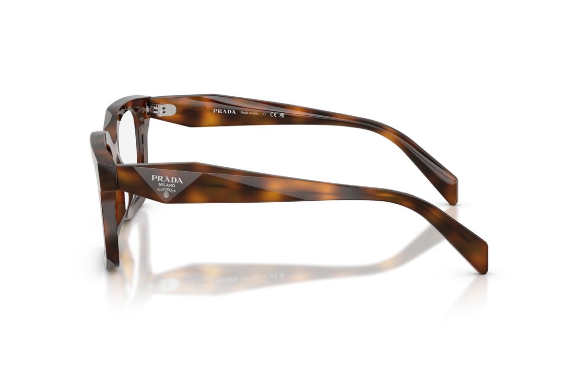 OCCHIALE DA VISTA DONNA | PRADA PR C08V - 20D1O1 TARTARUGA DI GINEPRO - CALIBRO 50