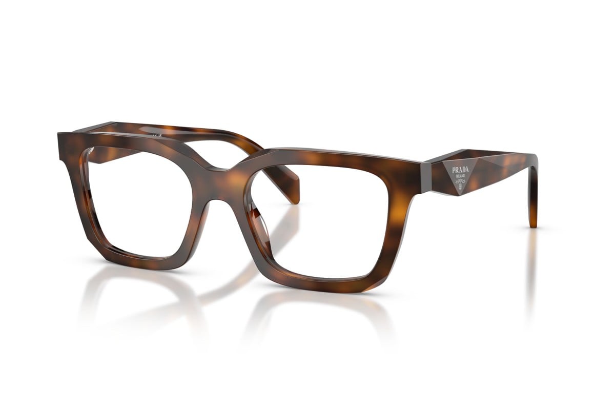 OCCHIALE DA VISTA DONNA | PRADA PR C08V - 20D1O1 TARTARUGA DI GINEPRO - CALIBRO 50