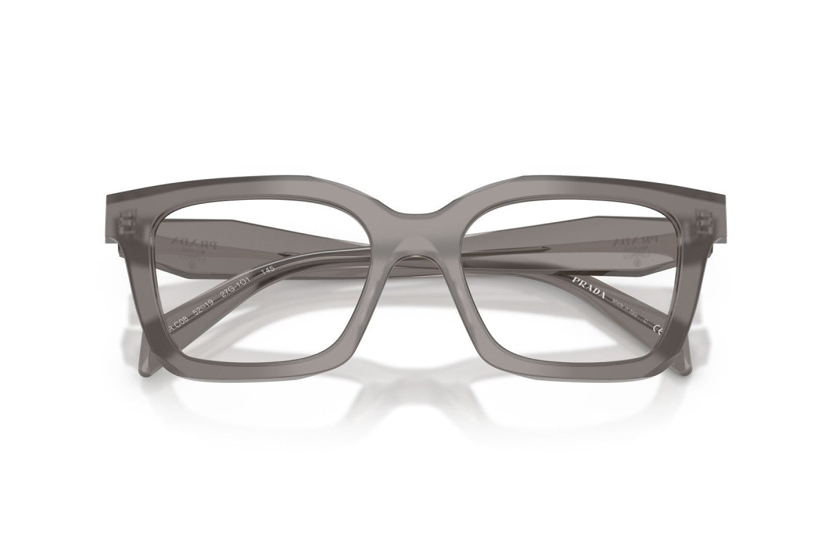 OCCHIALE DA VISTA DONNA | PRADA PR C08V - 27G1O1 SELCE TRASPARENTE - CALIBRO 50