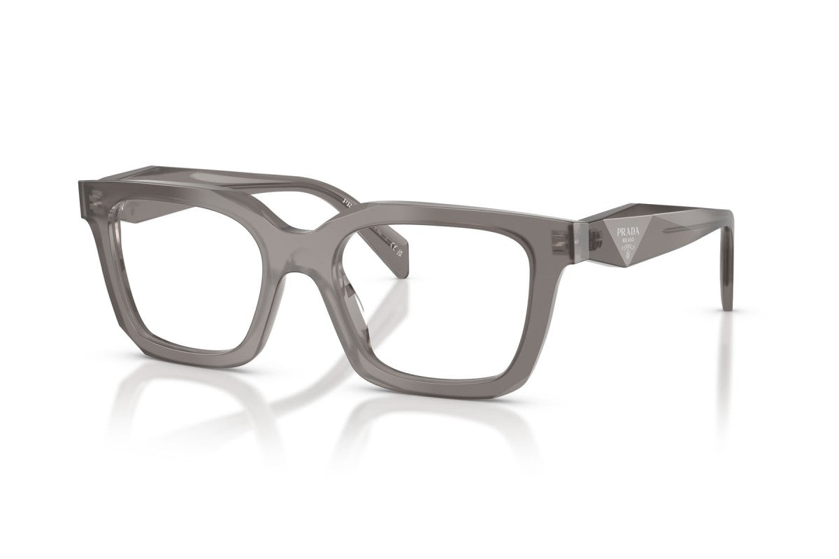 OCCHIALE DA VISTA DONNA | PRADA PR C08V - 27G1O1 SELCE TRASPARENTE - CALIBRO 50