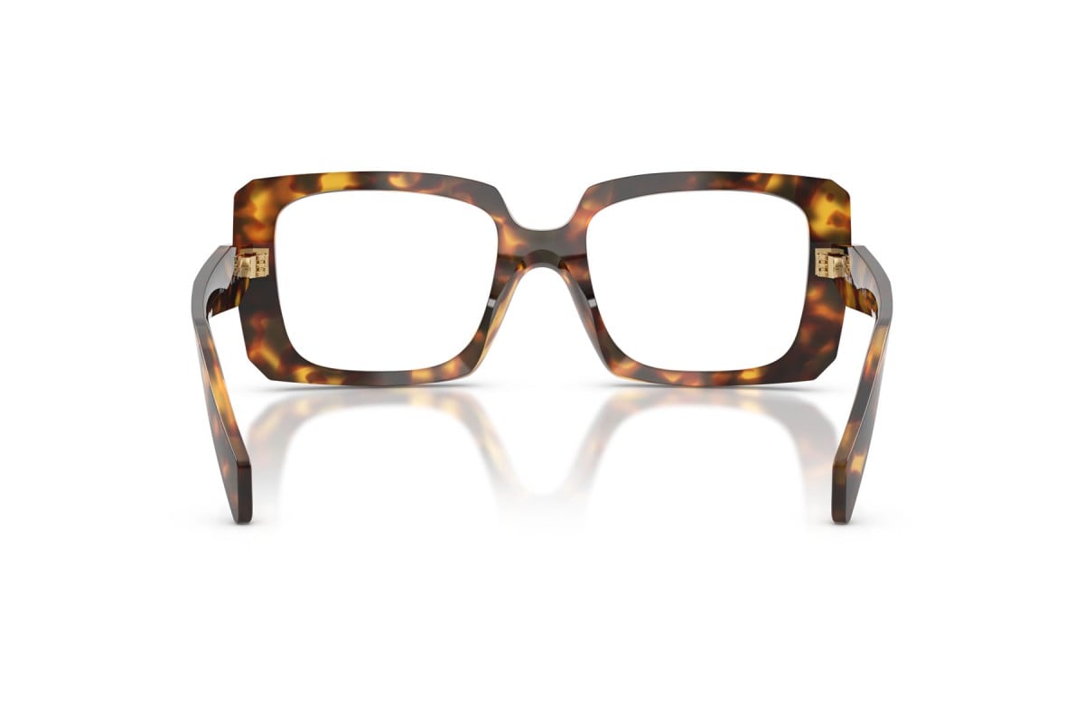 OCCHIALE DA VISTA DONNA | PRADA PR C09V - 14L1O1 TARTARUGA DEL MIELE - CALIBRO 53