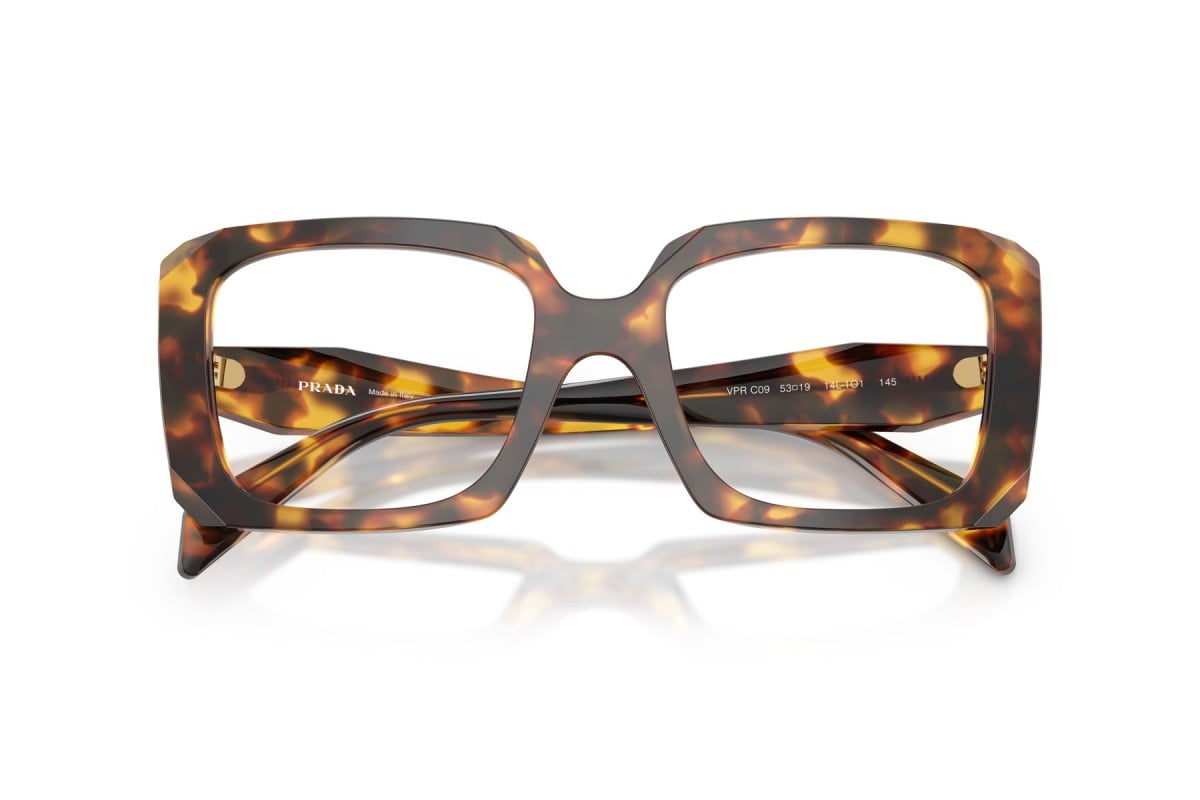 OCCHIALE DA VISTA DONNA | PRADA PR C09V - 14L1O1 TARTARUGA DEL MIELE - CALIBRO 53