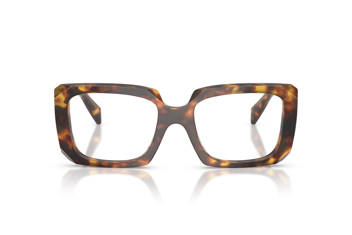 OCCHIALE DA VISTA DONNA | PRADA PR C09V - 14L1O1 TARTARUGA DEL MIELE - CALIBRO 53