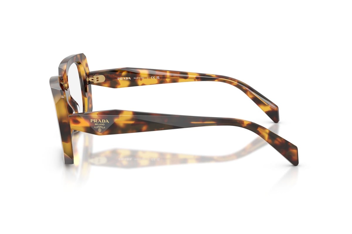 OCCHIALE DA VISTA DONNA | PRADA PR C09V - 14L1O1 TARTARUGA DEL MIELE - CALIBRO 51