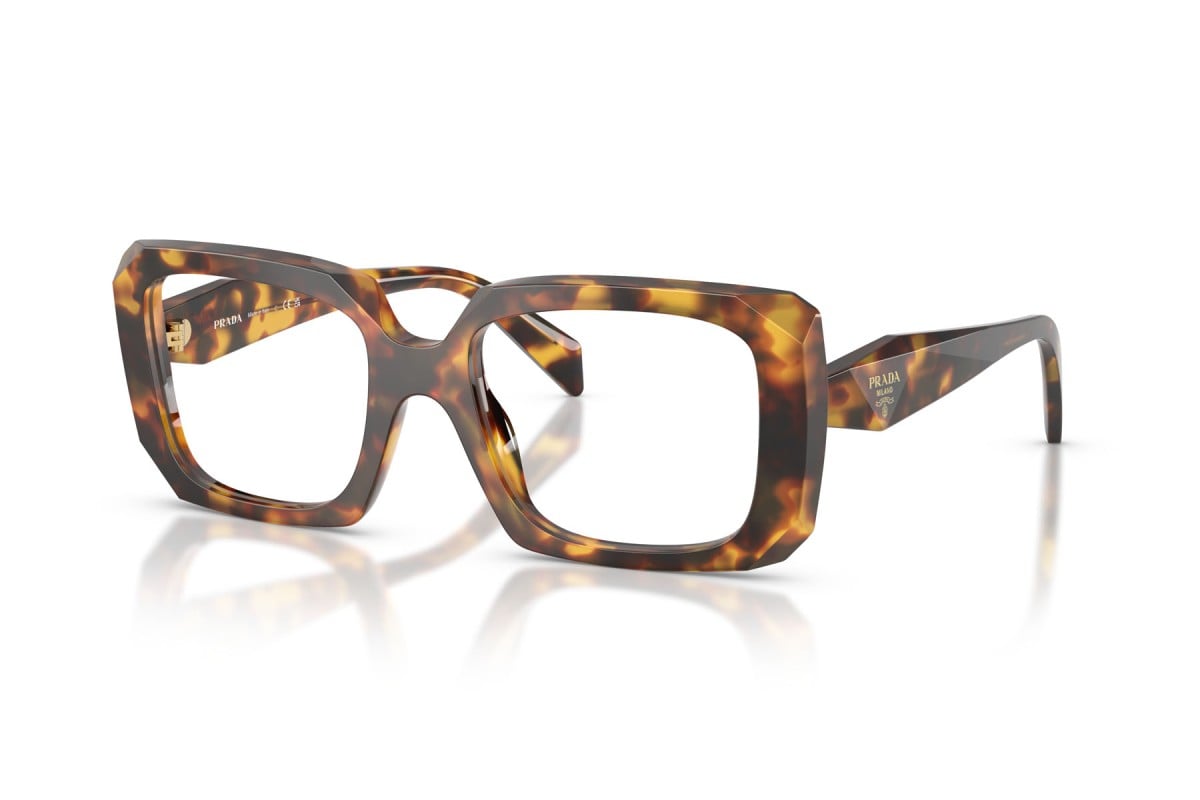 OCCHIALE DA VISTA DONNA | PRADA PR C09V - 14L1O1 TARTARUGA DEL MIELE - CALIBRO 51