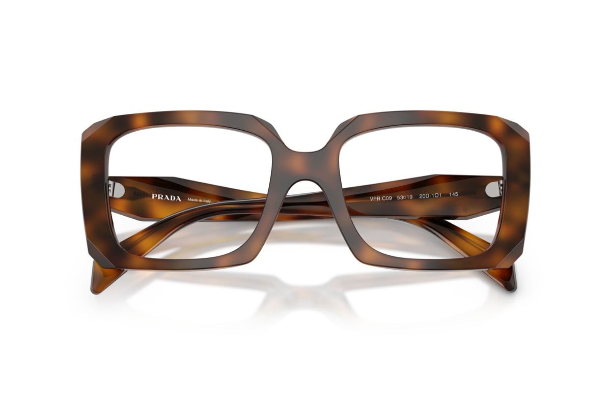 OCCHIALE DA VISTA DONNA | PRADA PR C09V - 20D1O1 TARTARUGA DI GINEPRO - CALIBRO 51