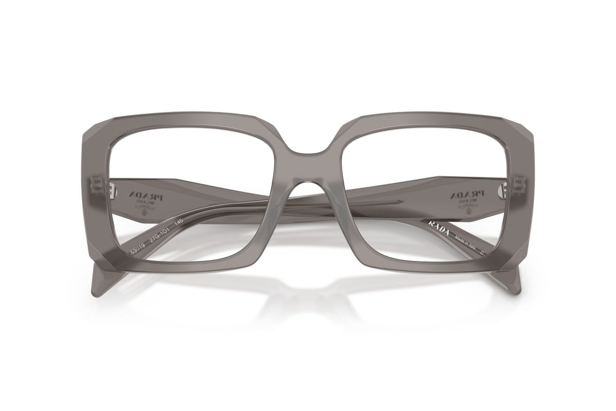 OCCHIALE DA VISTA DONNA | PRADA PR C09V - 27G1O1 SELCE TRASPARENTE - CALIBRO 53