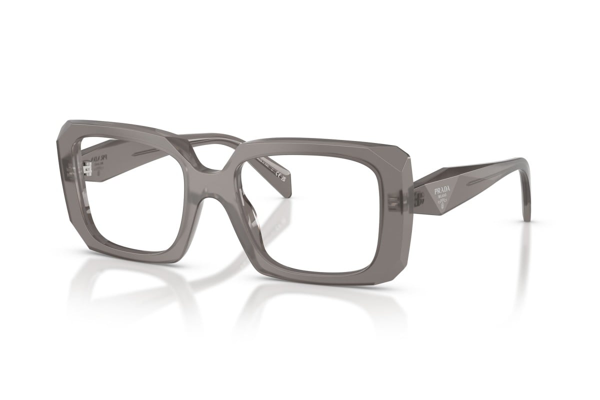 OCCHIALE DA VISTA DONNA | PRADA PR C09V - 27G1O1 SELCE TRASPARENTE - CALIBRO 51