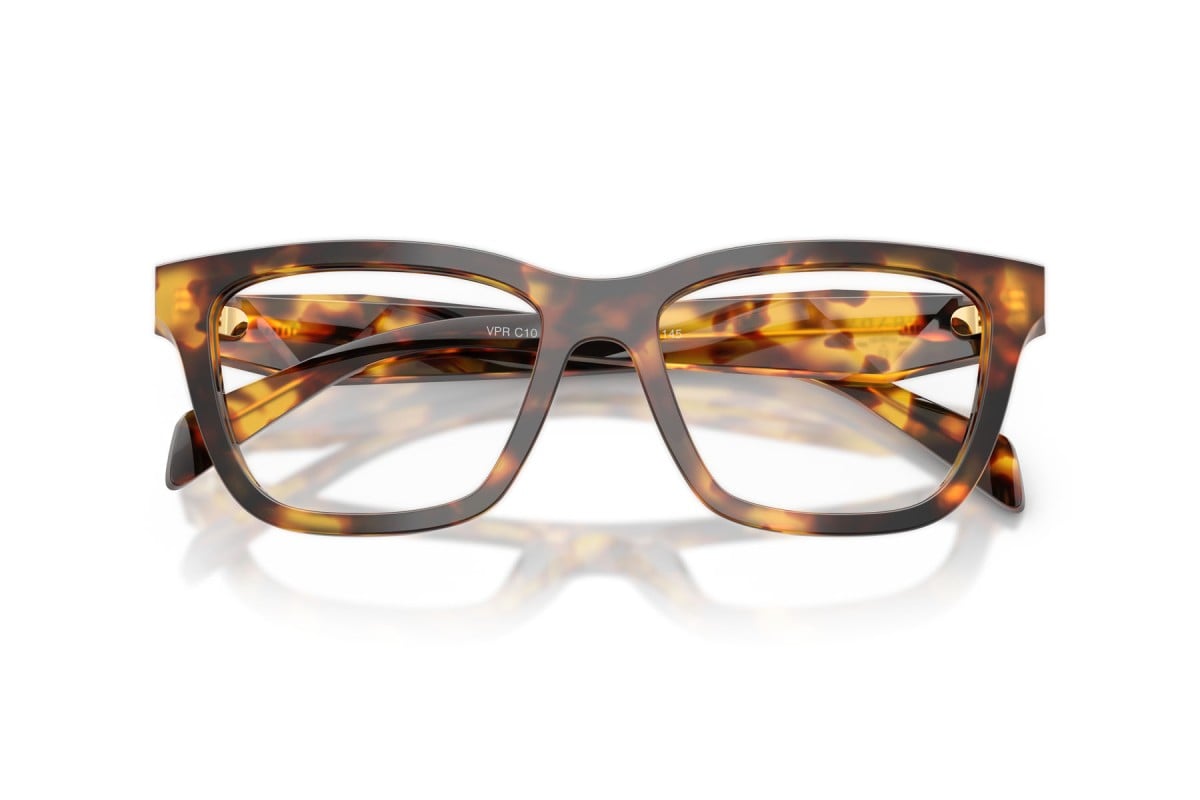 OCCHIALE DA VISTA DONNA | PRADA PR C10V - 14L1O1 TARTARUGA DEL MIELE - CALIBRO 54