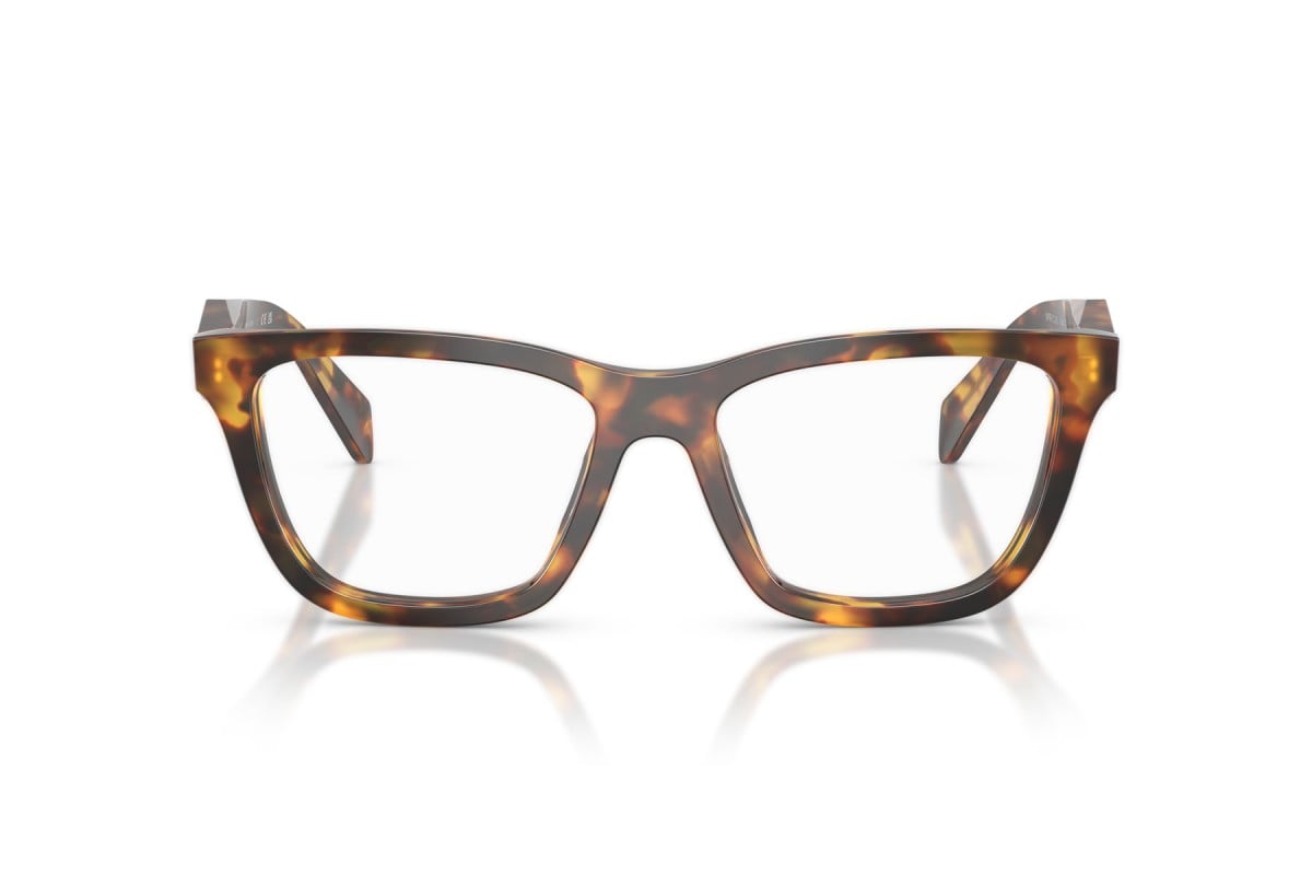 OCCHIALE DA VISTA DONNA | PRADA PR C10V - 14L1O1 TARTARUGA DEL MIELE - CALIBRO 54