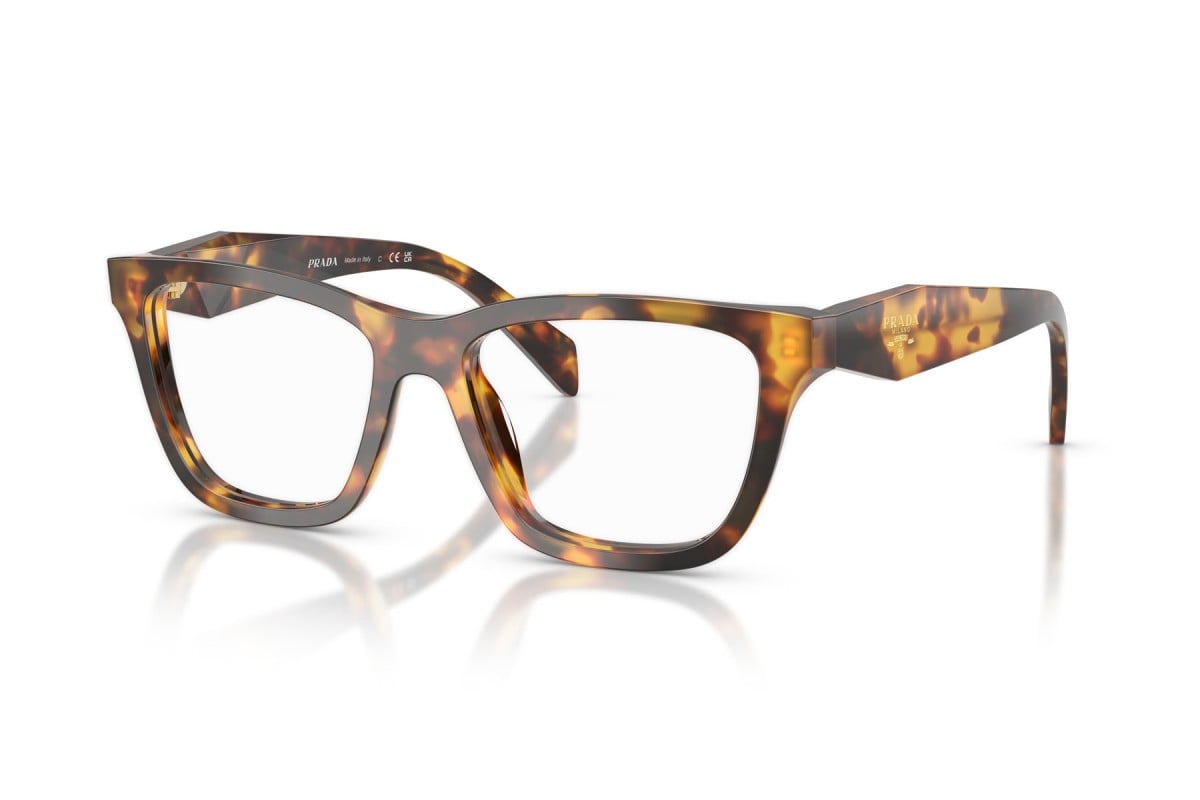 OCCHIALE DA VISTA DONNA | PRADA PR C10V - 14L1O1 TARTARUGA DEL MIELE - CALIBRO 52