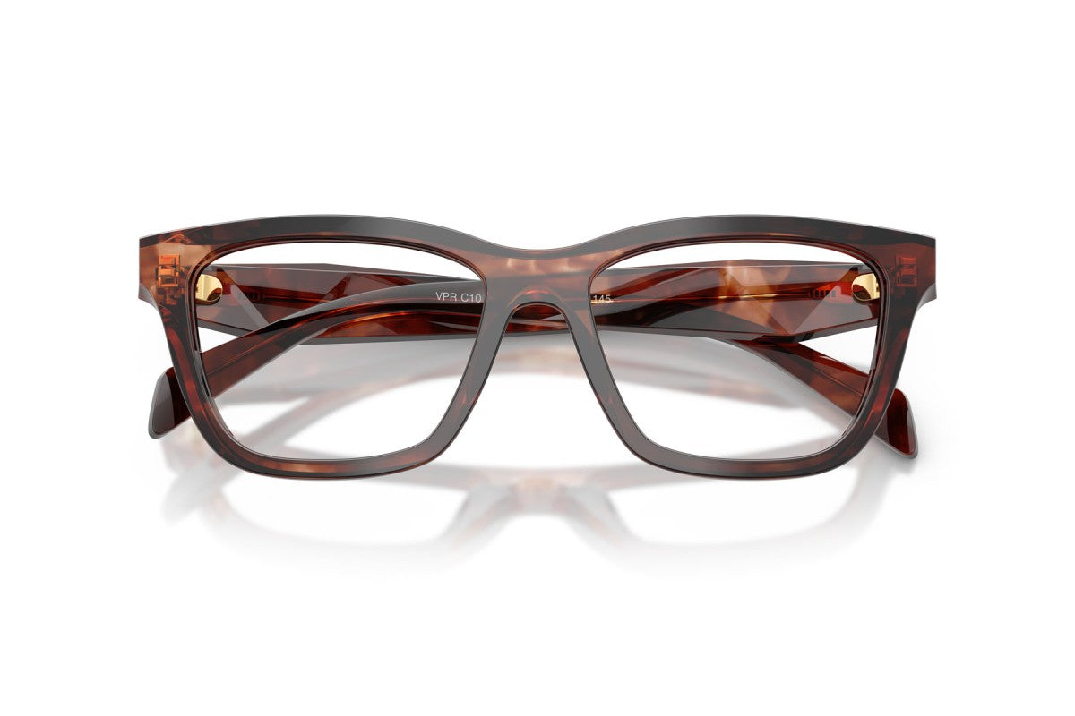 OCCHIALE DA VISTA DONNA | PRADA PR C10V - 14P1O1 TARTARUGA CARAMELLATA - CALIBRO 52