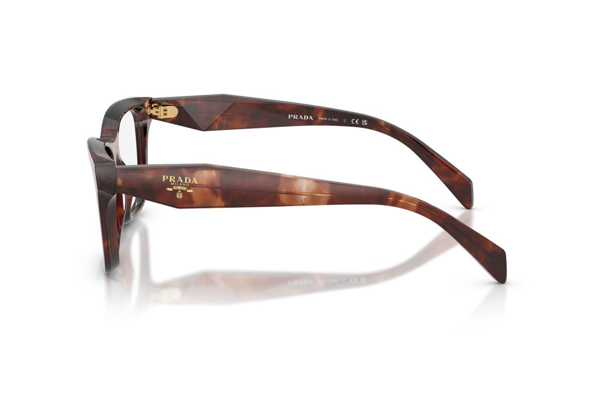 OCCHIALE DA VISTA DONNA | PRADA PR C10V - 14P1O1 TARTARUGA CARAMELLATA - CALIBRO 52