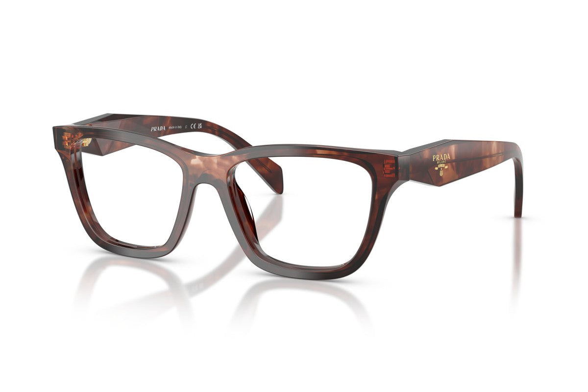 OCCHIALE DA VISTA DONNA | PRADA PR C10V - 14P1O1 TARTARUGA CARAMELLATA - CALIBRO 52