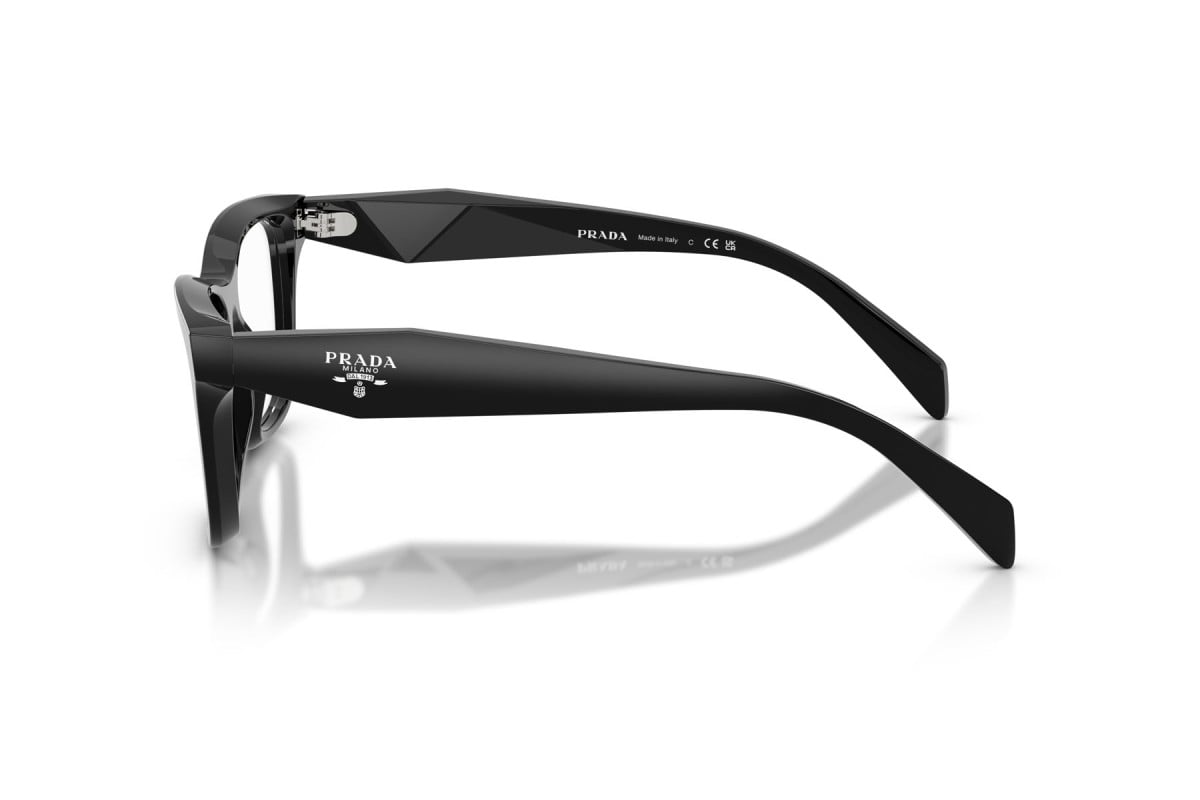 OCCHIALE DA VISTA DONNA | PRADA PR C10V - 16K1O1 NERO - CALIBRO 52