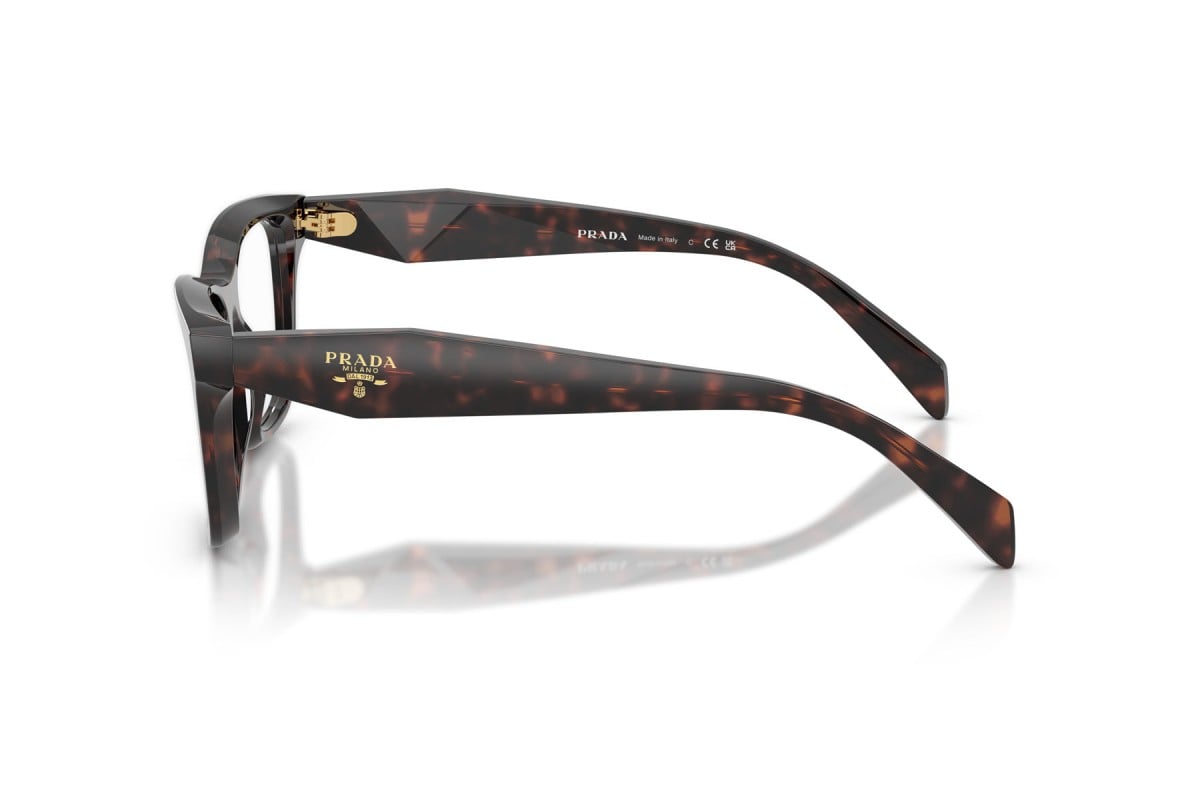 OCCHIALE DA VISTA DONNA | PRADA PR C10V - 17N1O1 TARTARUGA DELLE RADICI - CALIBRO 52