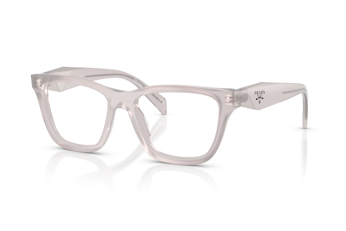OCCHIALE DA VISTA DONNA | PRADA PR C10V - 29G1O1 COLOMBA OPALE - CALIBRO 52