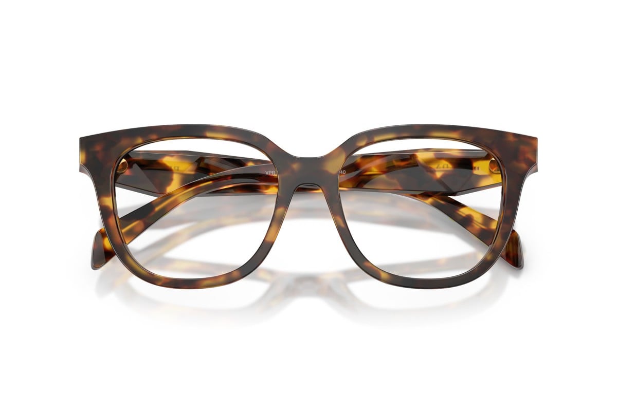 OCCHIALE DA VISTA DONNA | PRADA PR C11V - 14L1O1 TARTARUGA DEL MIELE - CALIBRO 51