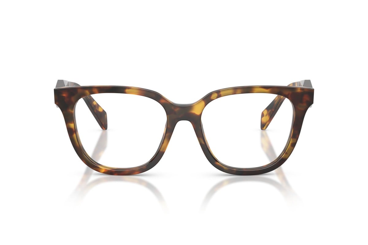 OCCHIALE DA VISTA DONNA | PRADA PR C11V - 14L1O1 TARTARUGA DEL MIELE - CALIBRO 51