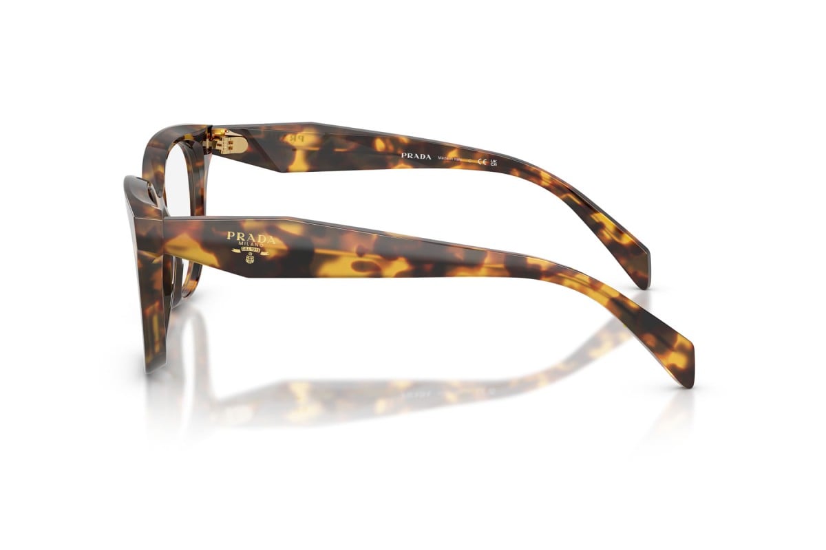 OCCHIALE DA VISTA DONNA | PRADA PR C11V - 14L1O1 TARTARUGA DEL MIELE - CALIBRO 51