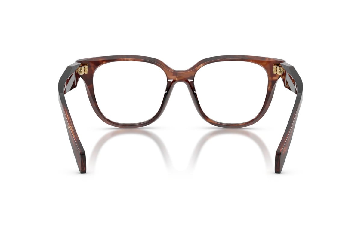 OCCHIALE DA VISTA DONNA | PRADA PR C11V - 14P1O1 TARTARUGA CARAMELLATA - CALIBRO 51