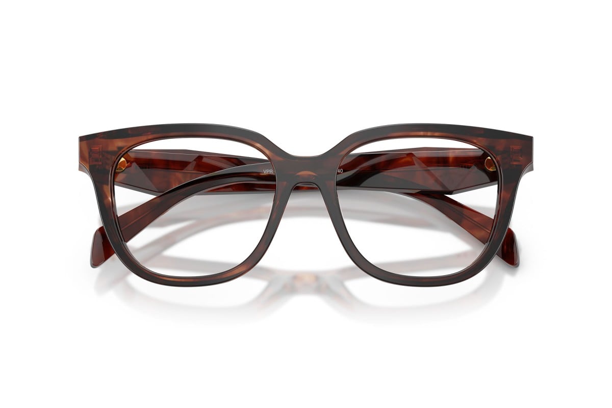 OCCHIALE DA VISTA DONNA | PRADA PR C11V - 14P1O1 TARTARUGA CARAMELLATA - CALIBRO 51