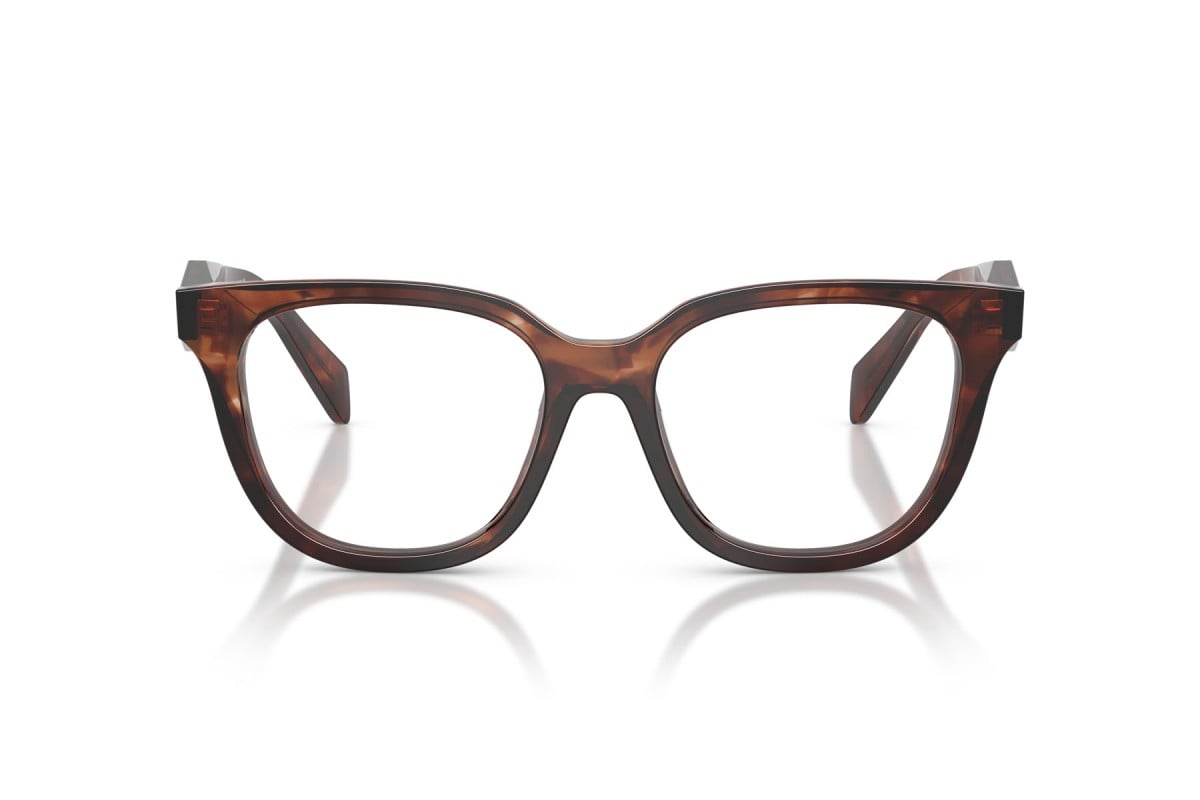 OCCHIALE DA VISTA DONNA | PRADA PR C11V - 14P1O1 TARTARUGA CARAMELLATA - CALIBRO 51