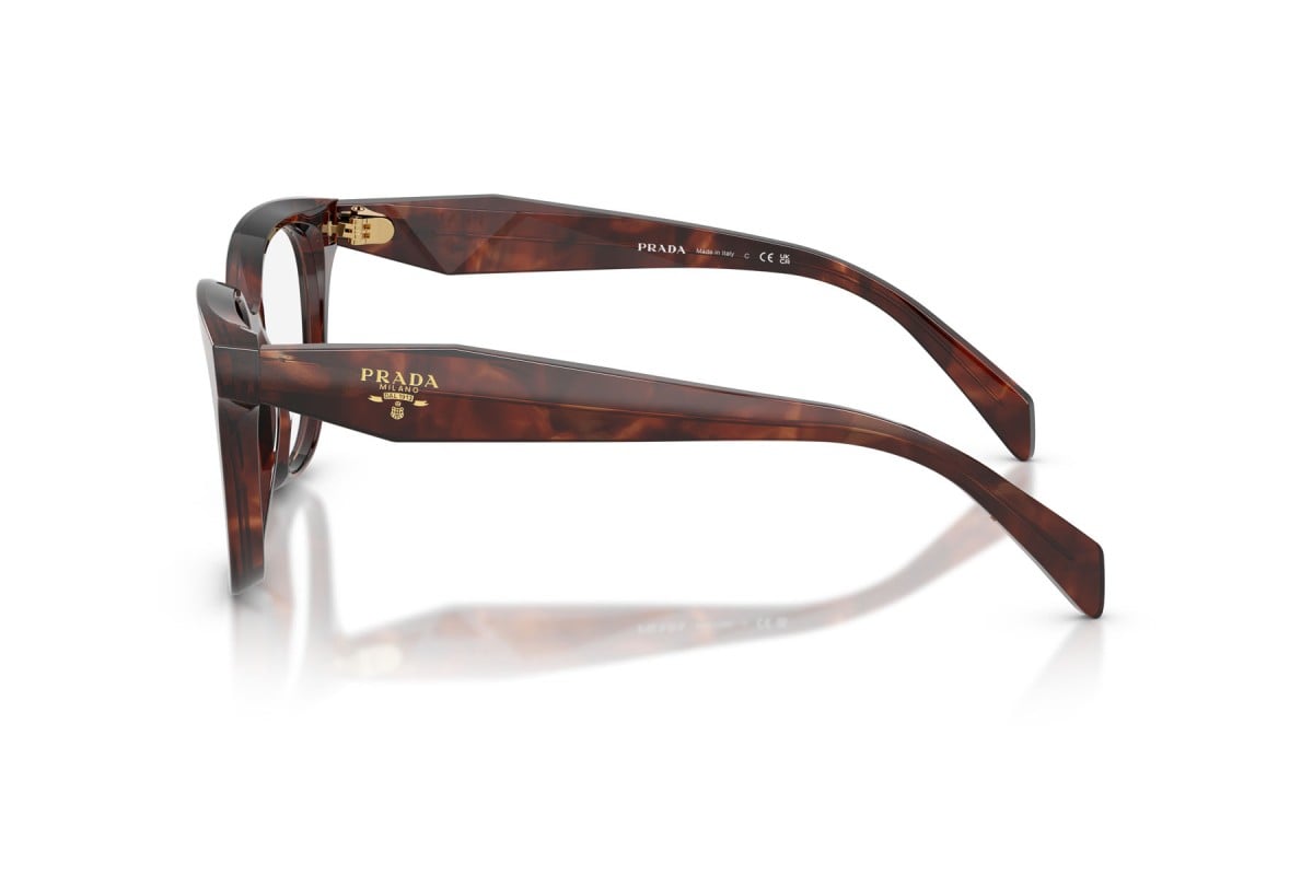 OCCHIALE DA VISTA DONNA | PRADA PR C11V - 14P1O1 TARTARUGA CARAMELLATA - CALIBRO 51
