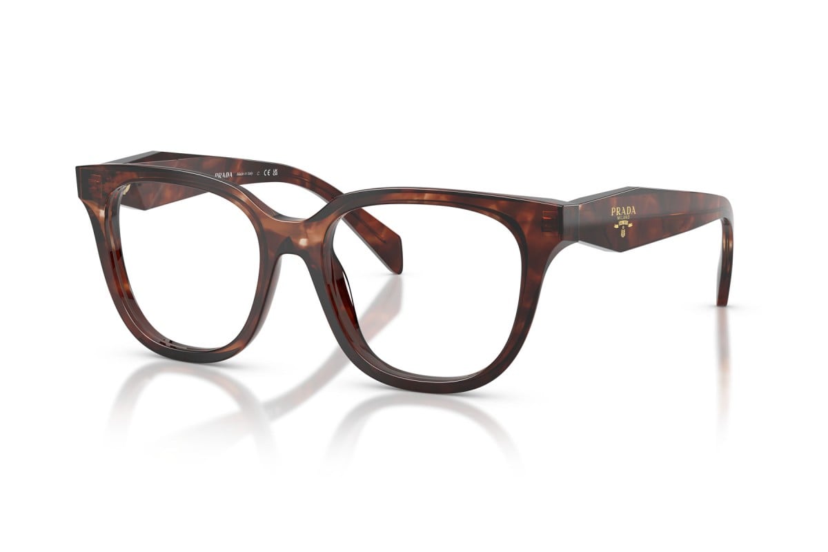 OCCHIALE DA VISTA DONNA | PRADA PR C11V - 14P1O1 TARTARUGA CARAMELLATA - CALIBRO 51