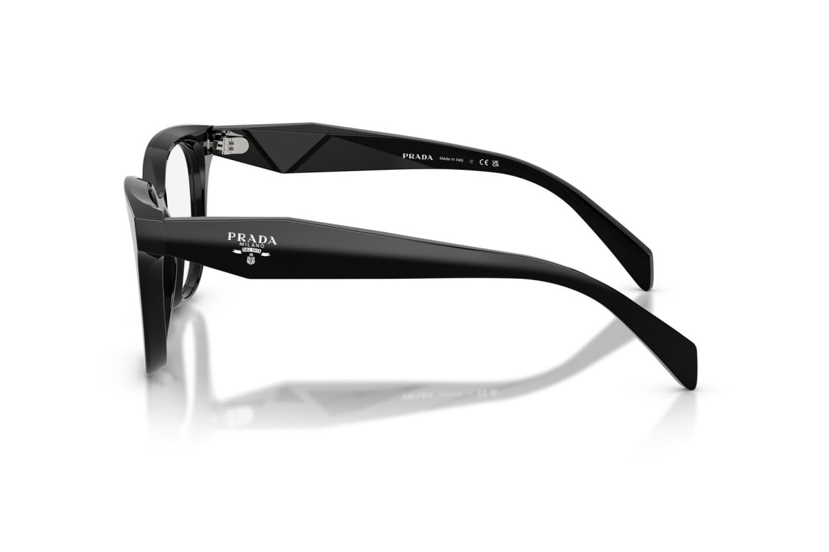 OCCHIALE DA VISTA DONNA | PRADA PR C11V - 16K1O1 NERO - CALIBRO 51