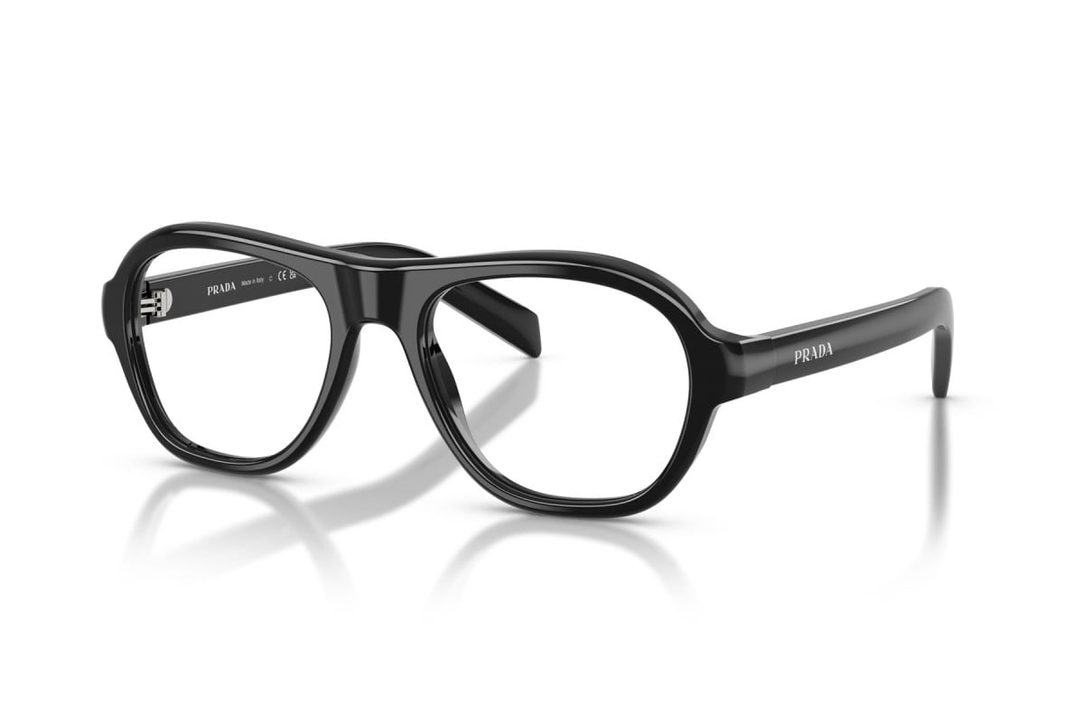 OCCHIALE DA VISTA DONNA | PRADA PR C12V - 16K1O1 NERO - CALIBRO 52