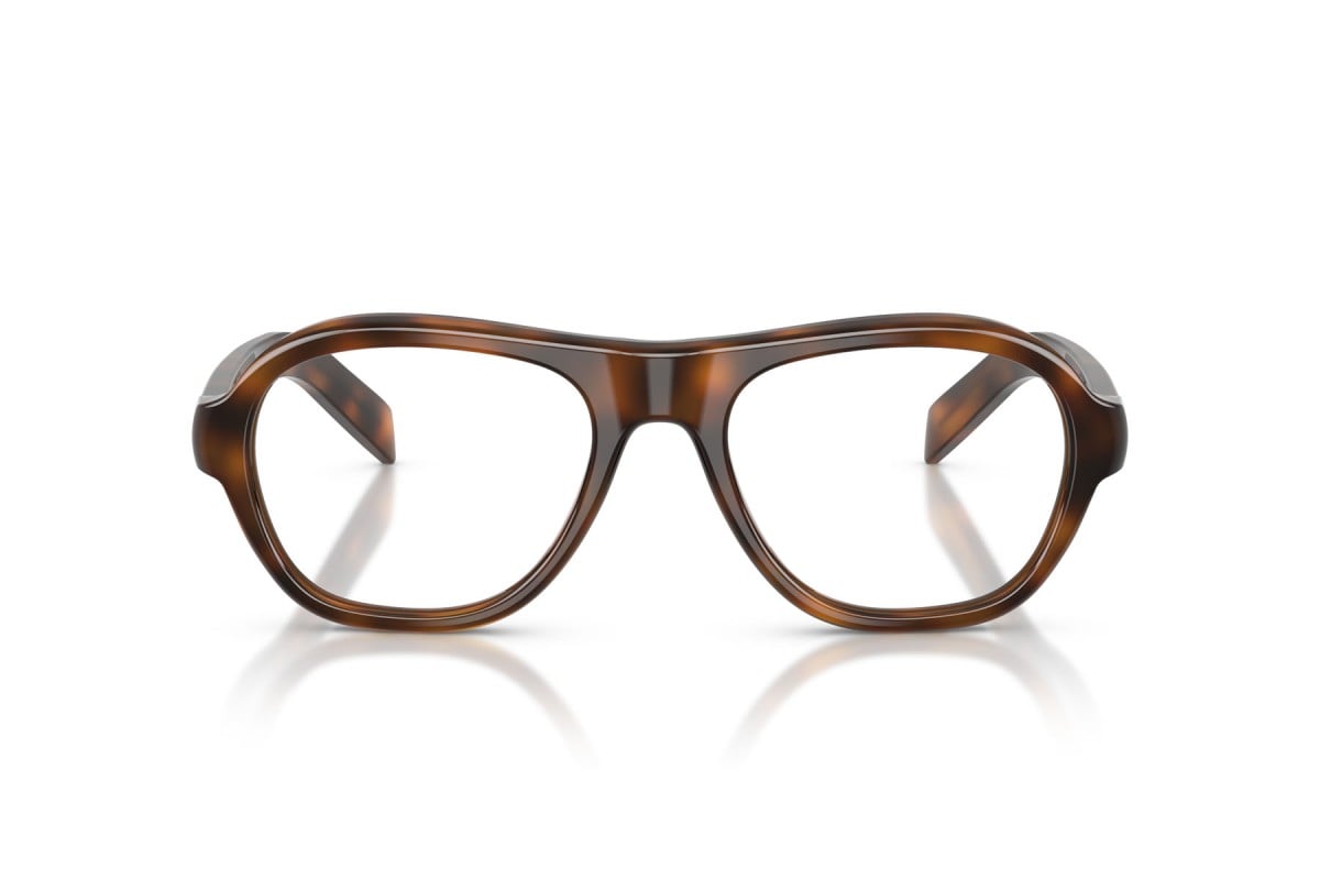 OCCHIALE DA VISTA DONNA | PRADA PR C12V - 20D1O1 TARTARUGA DI GINEPRO - CALIBRO 52