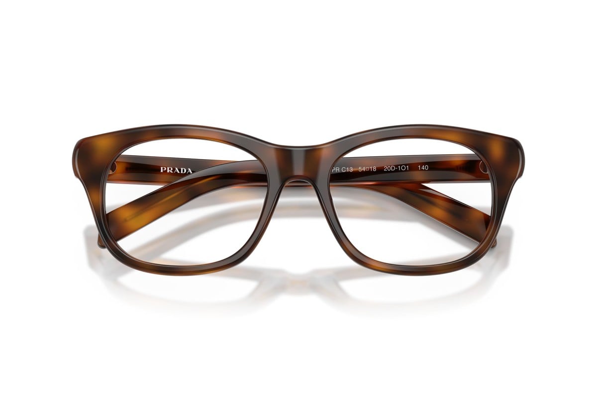 OCCHIALE DA VISTA DONNA | PRADA PR C13V - 20D1O1 TARTARUGA DI GINEPRO - CALIBRO 52