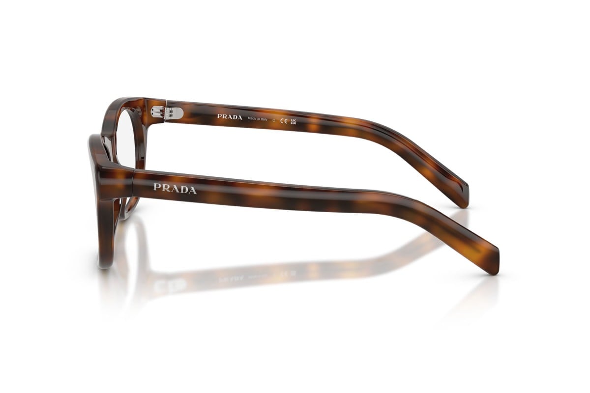 OCCHIALE DA VISTA DONNA | PRADA PR C13V - 20D1O1 TARTARUGA DI GINEPRO - CALIBRO 52