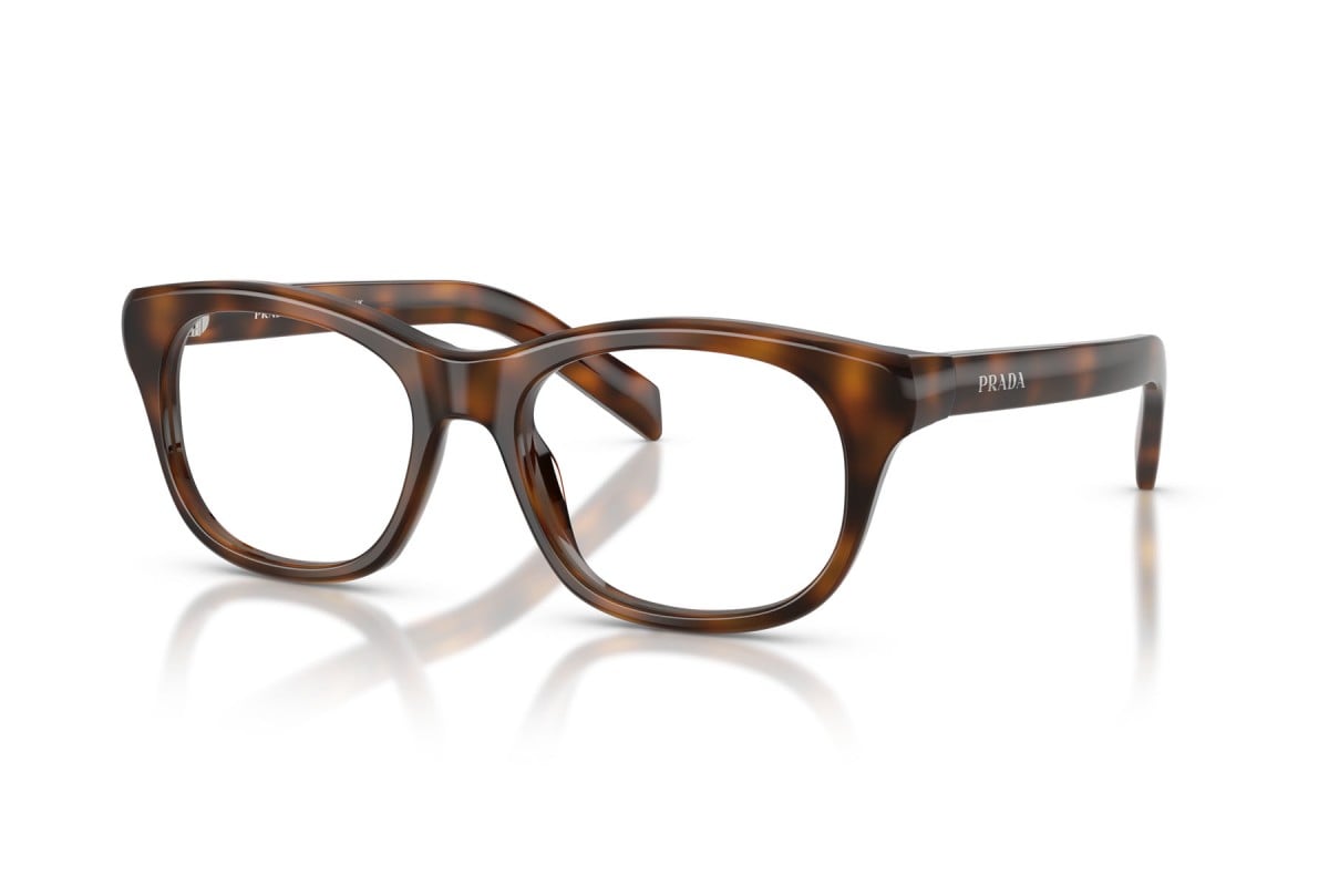 OCCHIALE DA VISTA DONNA | PRADA PR C13V - 20D1O1 TARTARUGA DI GINEPRO - CALIBRO 52