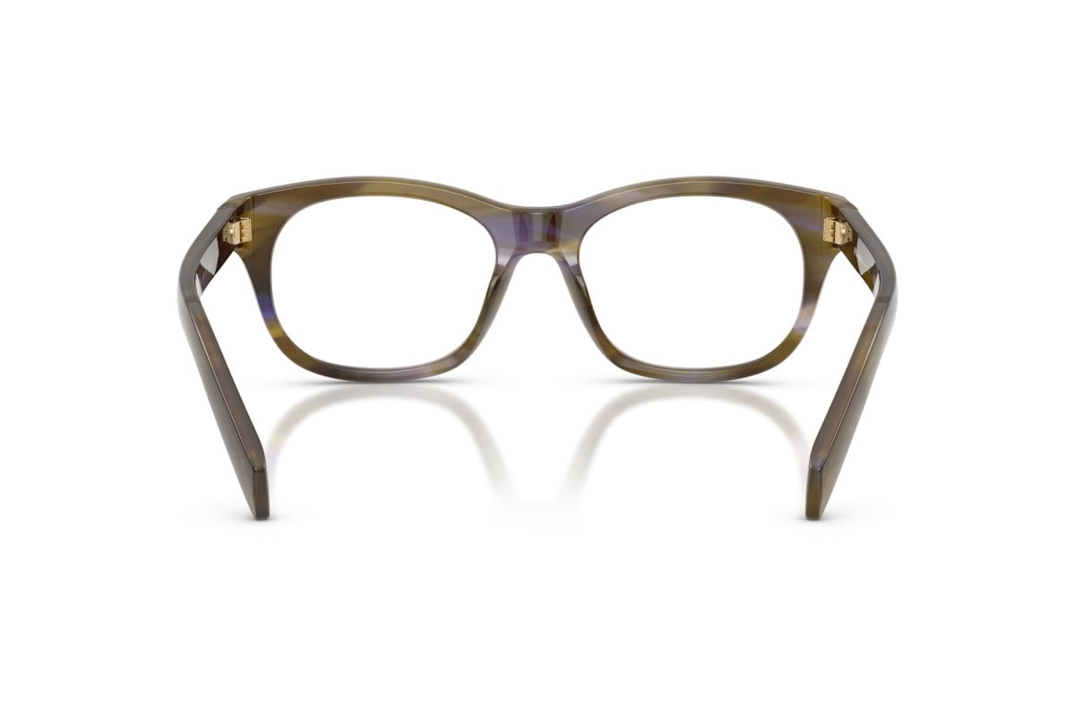 OCCHIALE DA VISTA DONNA | PRADA PR C13V - 23G1O1 LAGUNA A STRISCE - CALIBRO 52