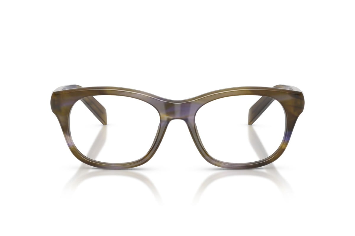 OCCHIALE DA VISTA DONNA | PRADA PR C13V - 23G1O1 LAGUNA A STRISCE - CALIBRO 52