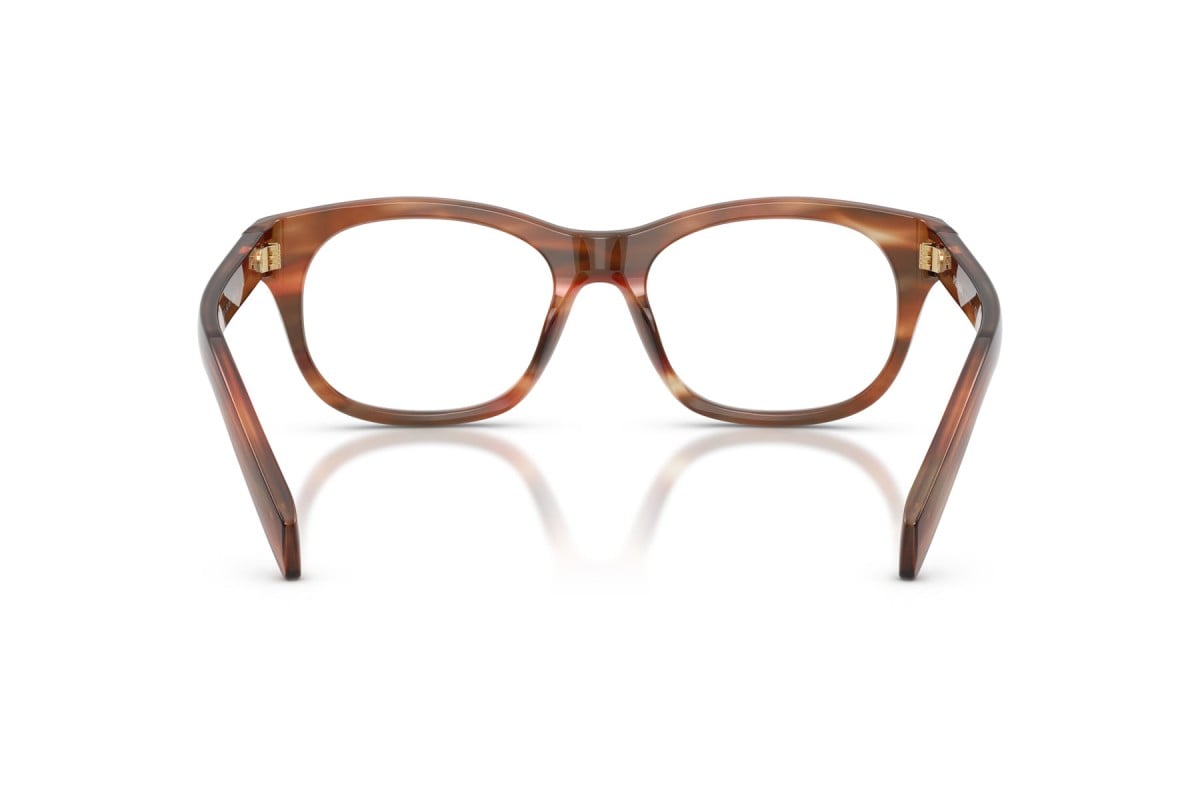 OCCHIALE DA VISTA DONNA | PRADA PR C13V - 24G1O1 QUERCIA STRIATA - CALIBRO 52